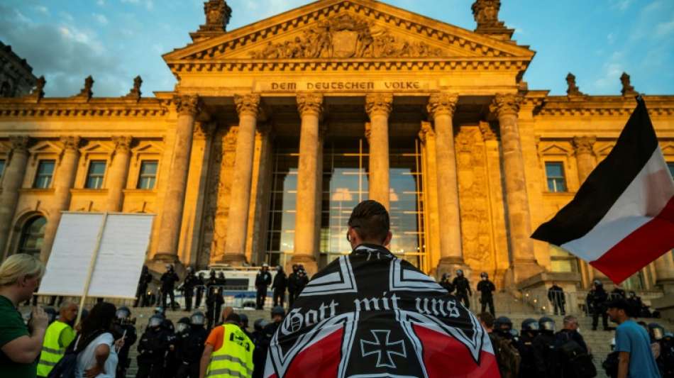 Haldenwang: Rechtsextremismus ist "größte Gefahr" für Sicherheit und Demokratie