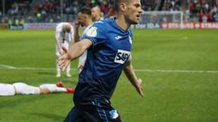 Doppelpack Kramaric: Hoffenheim überspringt Pokal-Auftakthürde Viktoria Köln mit Mühe