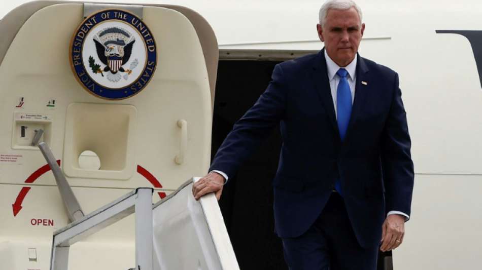 US-Vizepräsident Pence reist "in den kommenden 24 Stunden" in die Türkei