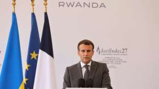 Macron erkennt Verantwortung Frankreichs f&uuml;r Genozid in Ruanda an