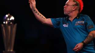 Wright zum zweiten Mal Darts-Weltmeister