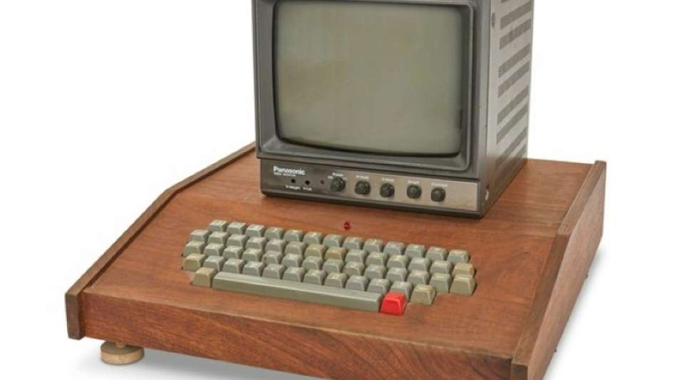 Apple-1-Computer f&uuml;r 400.000 Dollar in Kalifornien versteigert