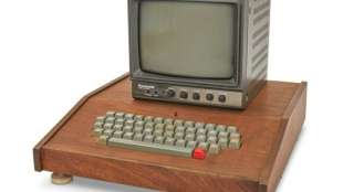 Apple-1-Computer f&uuml;r 400.000 Dollar in Kalifornien versteigert
