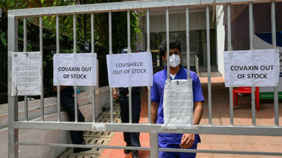 Deutscher Botschafter spricht von "herzzerreißenden Szenen" in Corona-Krise in Indien