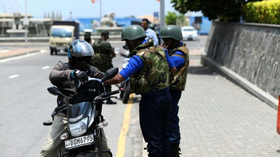 Anschlagsgefahr in Sri Lanka noch nicht gebannt
