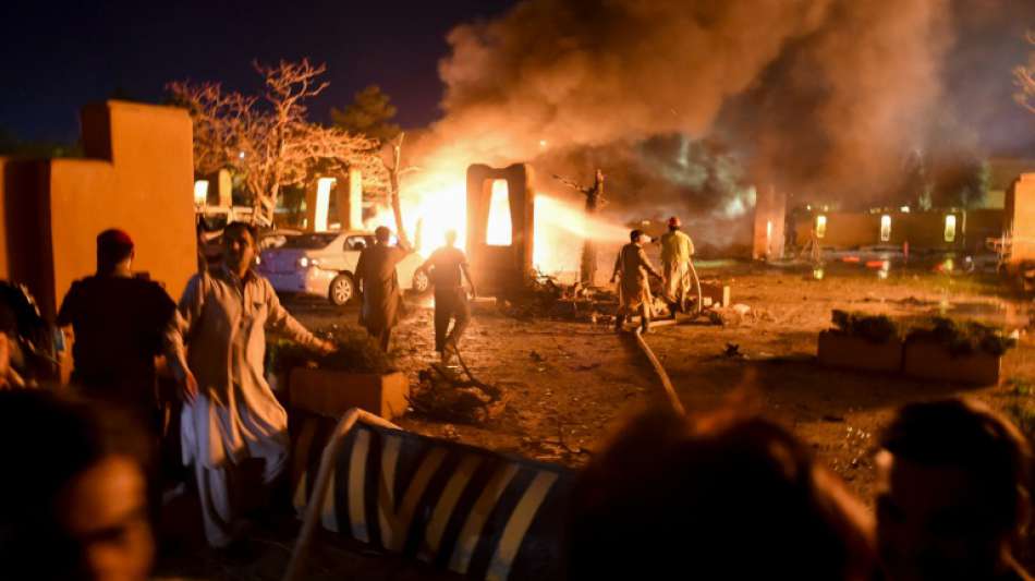 F&uuml;nf Tote bei Anschlag auf Hotel in Pakistan