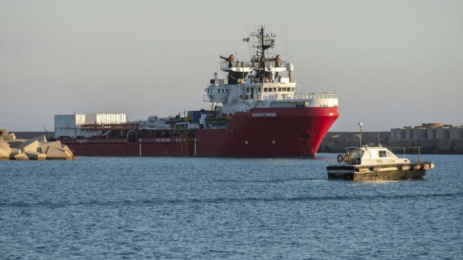 "Ocean Viking" rettet mehr als 570 Flüchtlinge aus Seenot