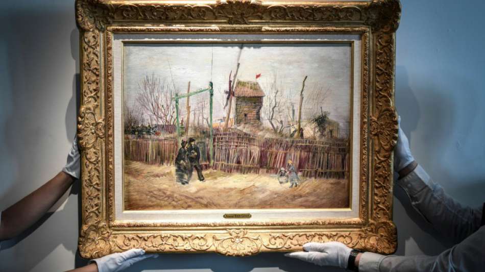 Van-Gogh-Gem&auml;lde in Paris f&uuml;r 13 Millionen Euro versteigert