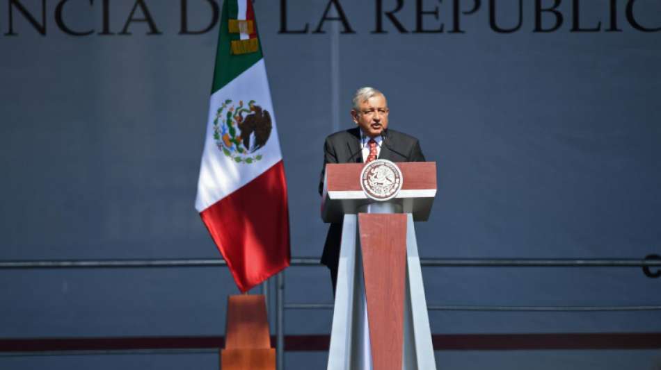Mexikos Präsident bietet tausenden Flüchtlingen aus Honduras Jobs an