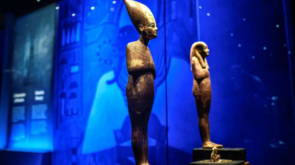 Tutanchamun-Ausstellung in Paris bricht Rekorde