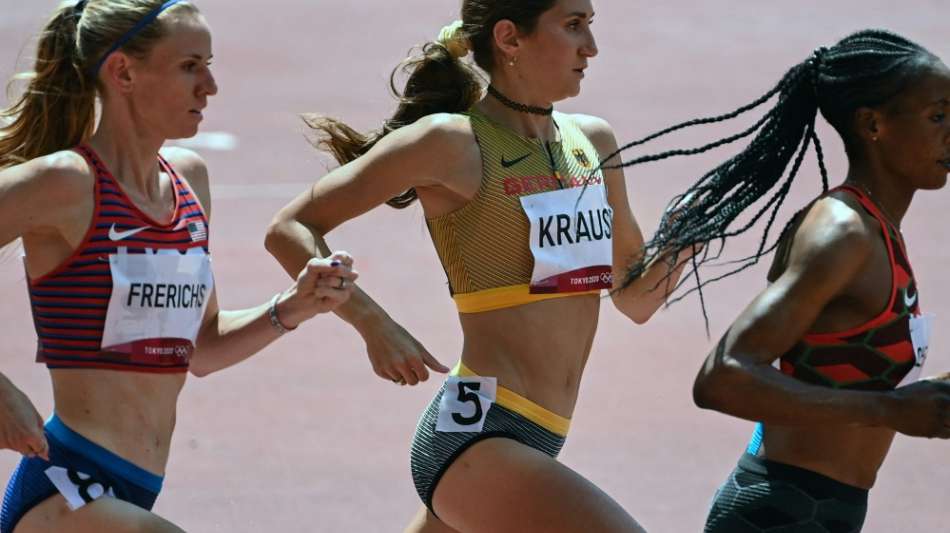 Kein Geburtstagsgeschenk: Hindernisl&auml;uferin Krause bleibt ohne Olympia-Medaille