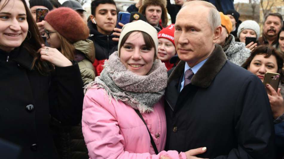 Putin: Ich werde das Recht nicht für meinen Machterhalt biegen
