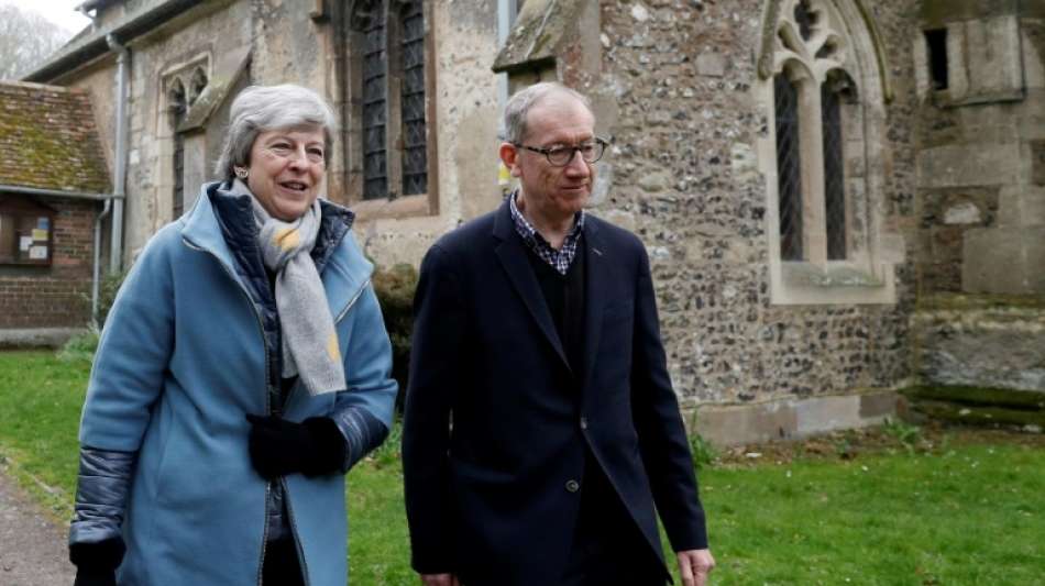 May fordert in Brexit-Gesprächen mit Opposition "Kompromisse auf beiden Seiten"