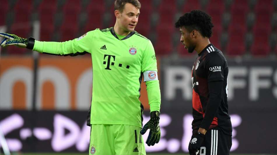 Bayern gegen Lazio wom&ouml;glich ohne Neuer und Coman
