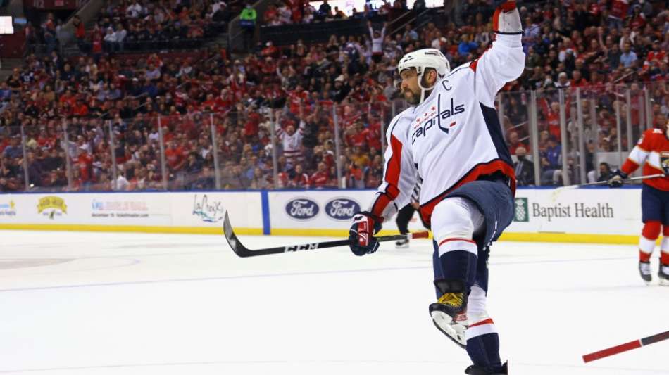 741. Tor: NHL-Star Owetschkin jetzt Vierter der ewigen Bestenliste