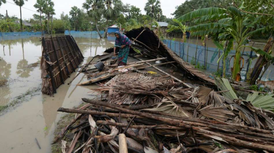 Zahl der Todesopfer durch Zyklon "Bulbul" auf mindestens 24 gestiegen