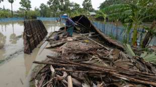 Zahl der Todesopfer durch Zyklon "Bulbul" auf mindestens 24 gestiegen