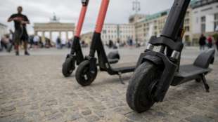 E-Scooter sollen in Fußgängerzonen und auf Bürgersteigen automatisch gebremst werden