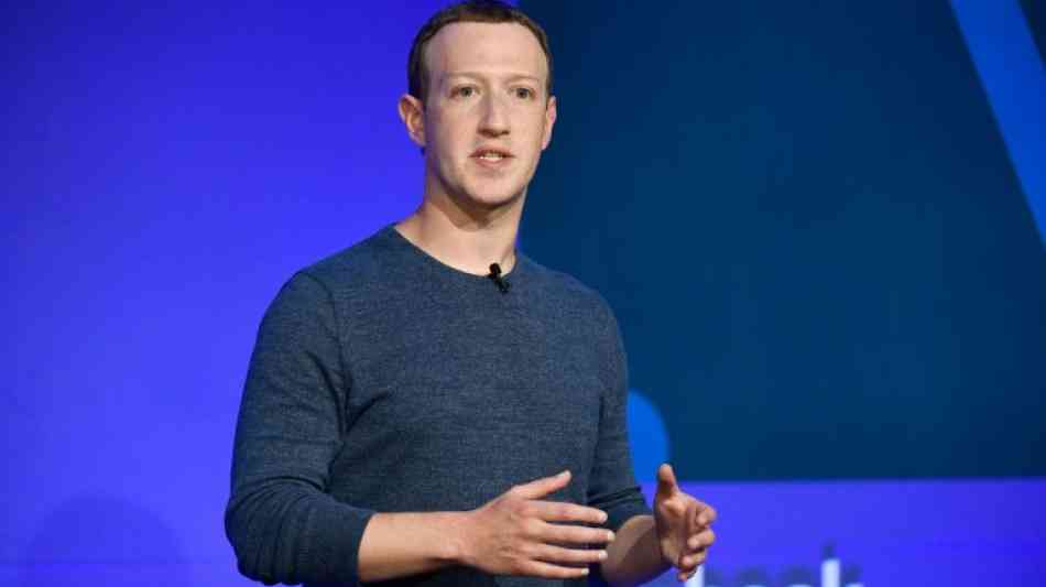 Facebook-Chef Zuckerberg drängt auf schärfere Regelungen für Online-Netzwerke