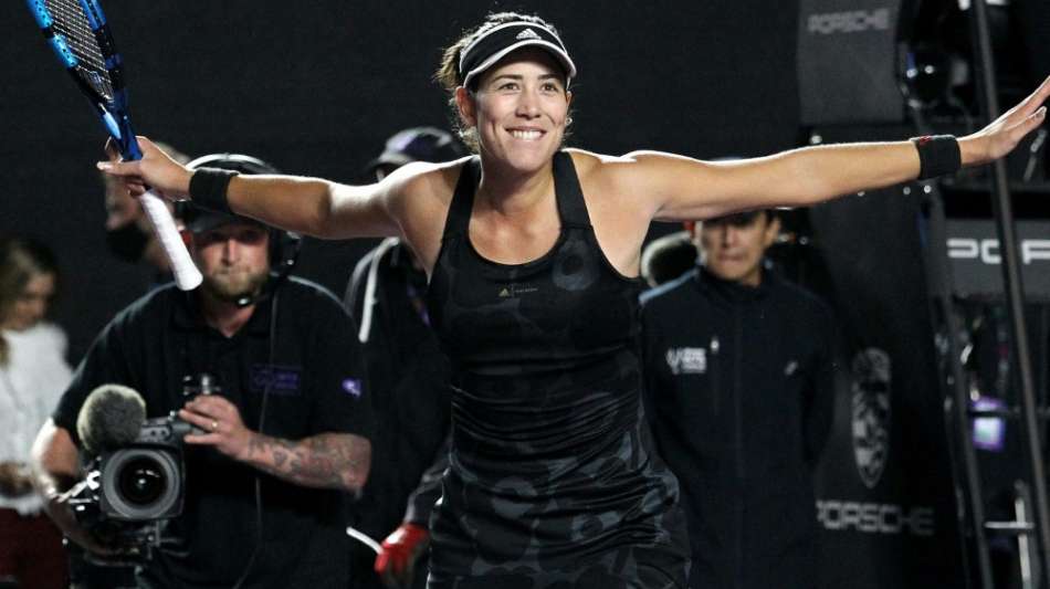 WTA Finals: Muguruza dritte Halbfinalistin