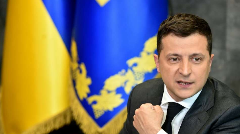 Selenskyj fordert Landsleute eindringlich zu Corona-Impfung auf