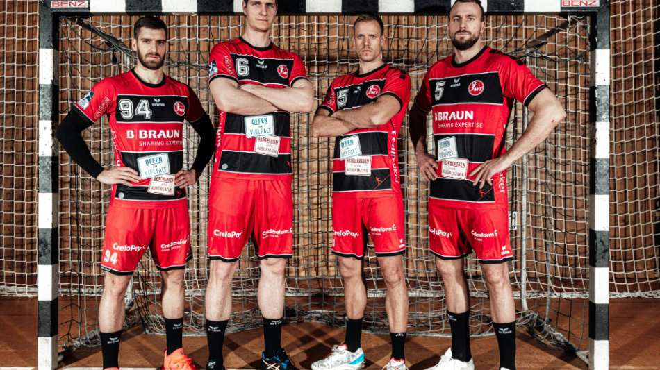 Trikot-Aktion im Handball: Melsungen setzt Zeichen gegen Rassismus