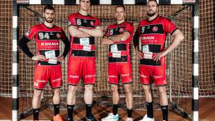 Trikot-Aktion im Handball: Melsungen setzt Zeichen gegen Rassismus