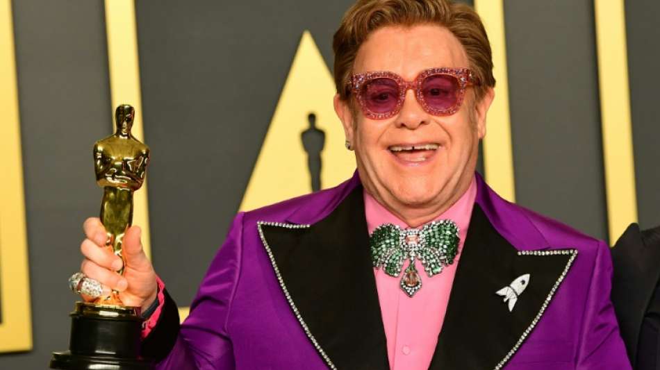 Elton John singt in Paris f&uuml;r Klimaschutz und gegen Armut