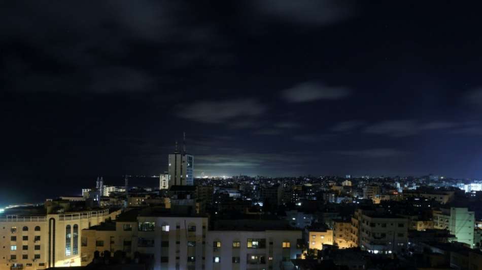 Israel fliegt erneut Luftangriffe auf Ziele im Gazastreifen