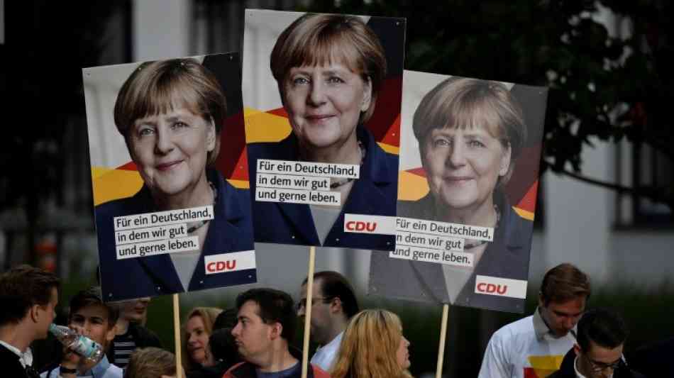 Social Media: Auch bei Twitter entscheidet Merkel TV-Duell f