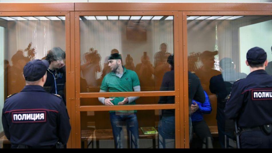 Angeklagte im Nemzow-Mordprozess zu Haftstrafen verurteilt