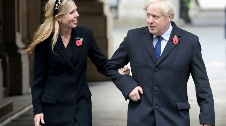 Boris Johnson soll heimlich Verlobte Carrie Symonds geheiratet haben