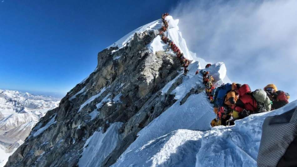 Zwei weitere Bergsteiger sterben am Mount Everest