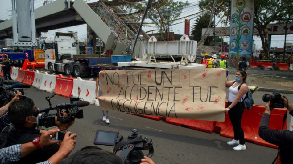 Mexikos Präsident weist Zusammenhang zwischen Sparkurs und U-Bahn-Unglück zurück