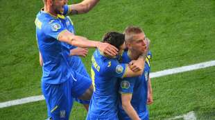 Underdog Ukraine ringt Schweden nieder