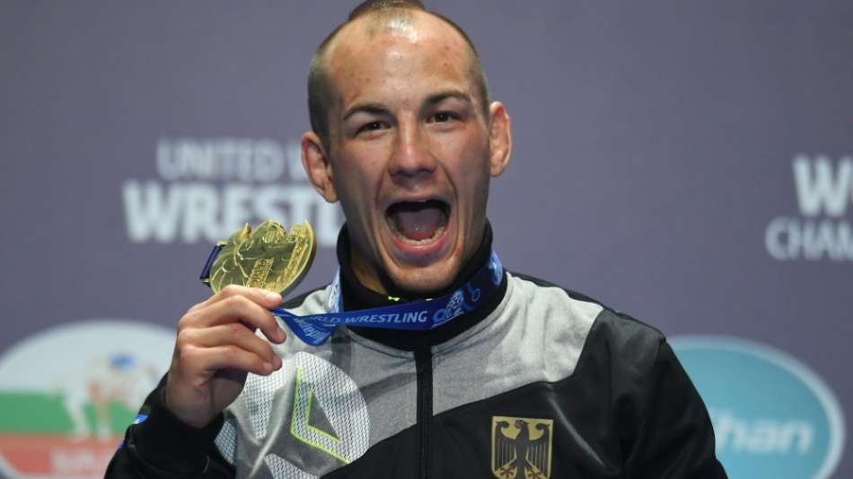Ringer-Weltmeister Stäbler hört nach Olympia auf