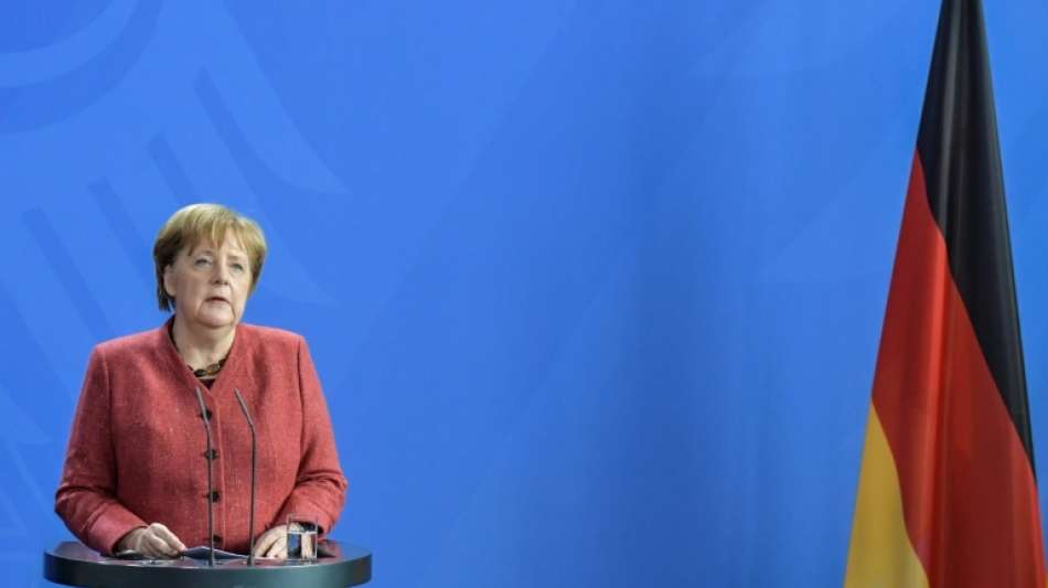 Bericht: Kramp-Karrenbauer enttäuscht über Zurückhaltung Merkels im Wahlkampf