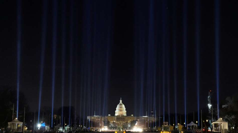 Countdown für die Amtseinführung von Biden als neuer US-Präsident läuft