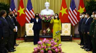 US-Vizepräsidentin richtet bei Vietnam-Besuch erneut Vorwürfe gegen China
