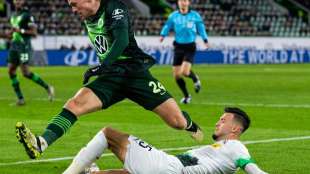 1:2 in Wolfsburg - Gladbach verpasst Rückkehr an Ligaspitze