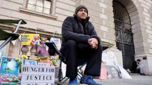 Mann von britisch-iranischer B&uuml;rgerin Zaghari-Ratcliffe beendet Hungerstreik