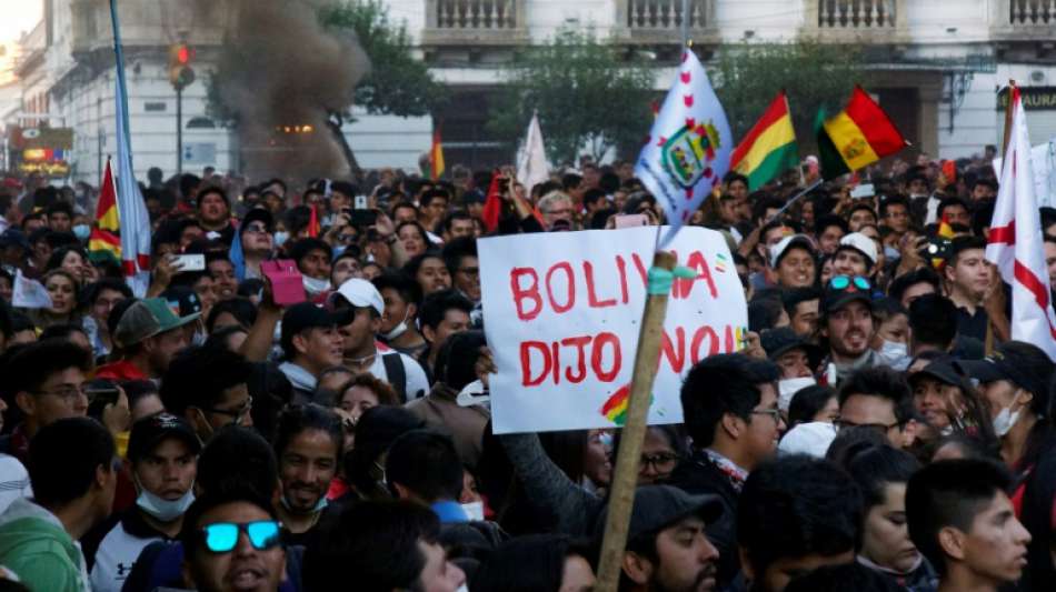 Generalstreik und neue Proteste gegen Morales