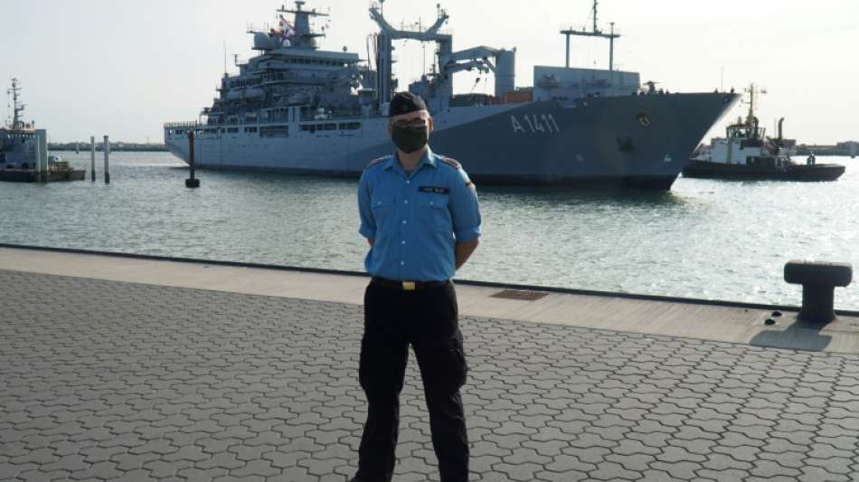 Deutsches Marine-Schiff kann wegen Corona-F&auml;llen nicht an Nato-Einsatz teilnehmen