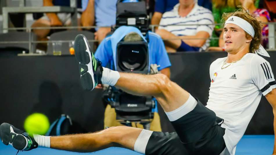 Zverev verliert erneut: 1:1 gegen Griechenland
