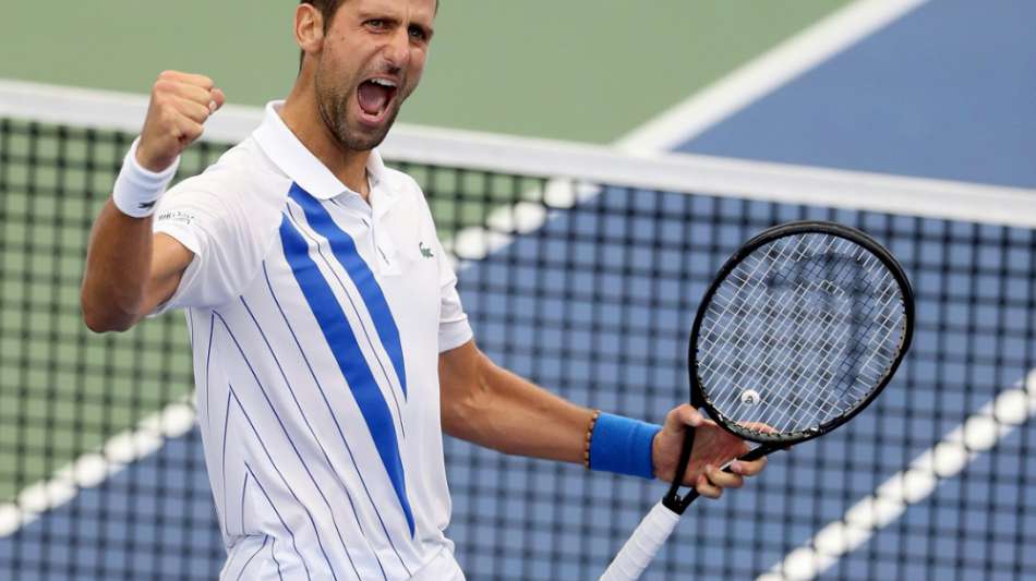 US Open: Djokovic sicher eine Runde weiter