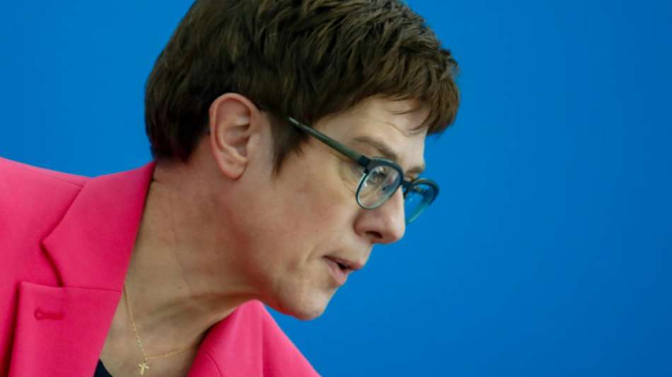 Kramp-Karrenbauer irritiert Koalition und Verbündete mit Syrien-Vorstoß