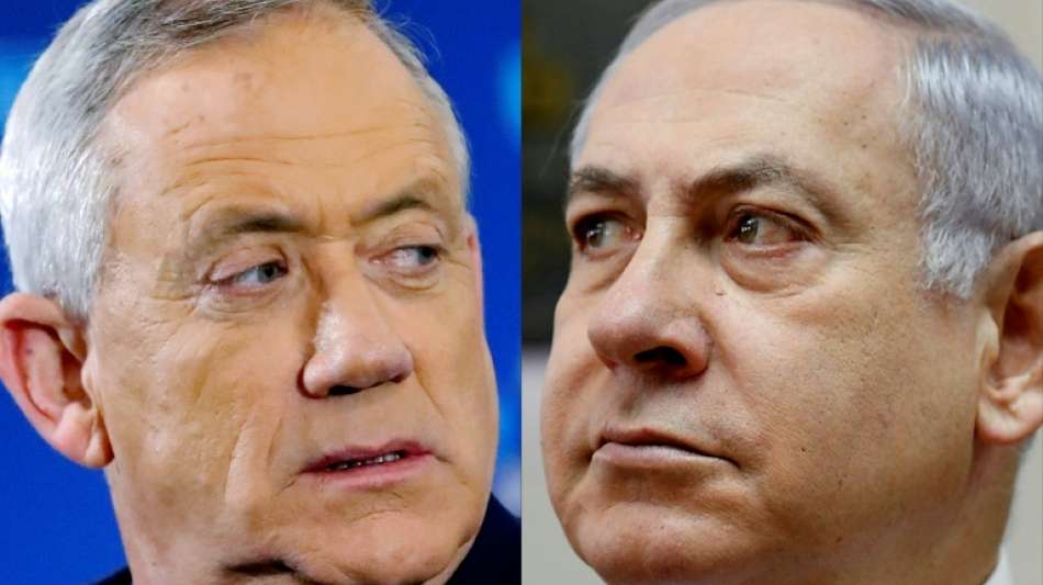 Netanjahu und Gantz buhlen um unentschlossene Wähler in Israel