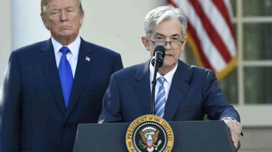 Trump nominiert Jerome Powell als Notenbankchef 