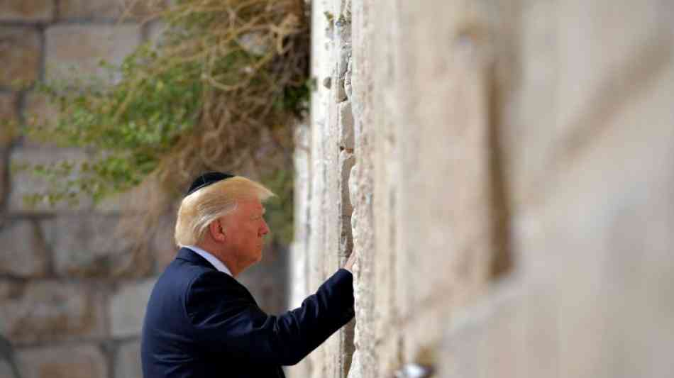USA - Trump: Jerusalem ist die Hauptstadt von Israel