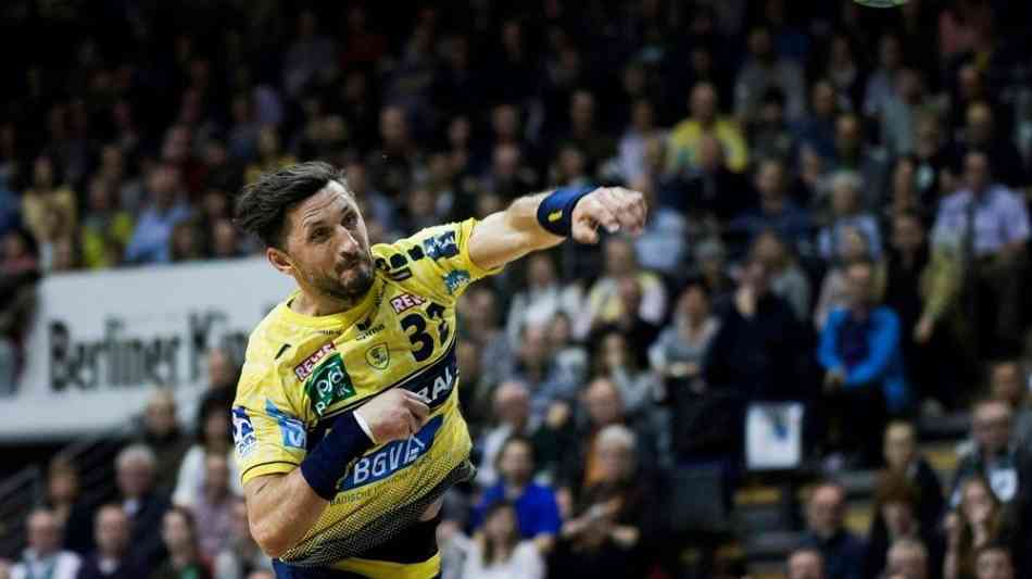 Handball: Löwen retten Remis gegen Barcelona